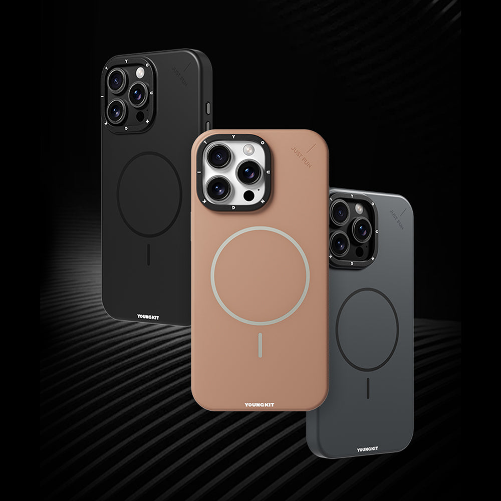 Youngkit Dynamag Serisi iPhone 16 Pro M-safe Telefon Kılıfı Youngkit Dynamag Serisi iPhone 16 Pro M-safe Telefon Kılıfı